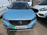 Used MG ZS Exclusive 105 kW (143 HP) 2021 Blue SUV