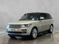 Used Land Rover Range Rover Vogue SE 339 HP (249 kW) 2013 Gold SUV