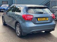 Used Mercedes A200 2013 Blue Hatchback