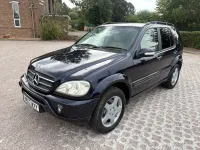 Used Mercedes 290 290 HP (213 kW) 2002 Blue Estate