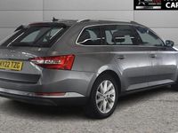 Used Skoda Superb SE Technology 218 HP (160 kW) 2022 Grey Estate