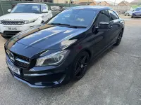 Used Mercedes CLA220 AMG 177 HP (130 kW) 2016 Black Sedan