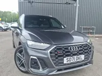 Used Audi SQ5 Comfort 341 HP (250 kW) 2021 Grey SUV