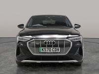 used Audi e-tron 50 S line SUV 5dr Electric Auto quattro 71.2kWh (313 ps) - MATRIX LED HEADL