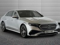 Used Mercedes E220 AMG Line Premium 197 HP (144 kW) 2024 High tech silver Sedan