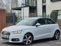 Used Audi A1 Sport 116 HP (85 kW) 2015 White Hatchback