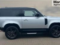 Usado Land Rover Defender SE Dynamic 249 HP (183 kW) 2021 Prateado Carrinha
