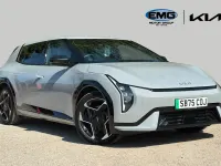 Begagnad Kia EV4 GT-Line 150 kW (204 HK) 2026 Grå Halvkombi