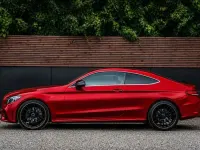 Used Mercedes C200 AMG Line Premium 2019 Red Coupe