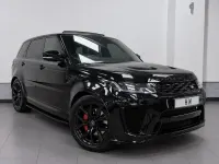 Used Land Rover Range Rover Sport SVR 575 HP (422 kW) 2019 Black SUV