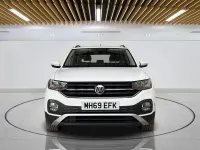 Used VW T-Cross SE 115 HP (84 kW) 2019 White SUV