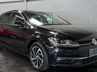 Used VW Golf VII Edition 114 HP (83 kW) 2019 Black Hatchback