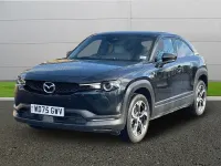 Nowe Mazda MX30 Exclusive-Line 170 KM (125 kW) 2025 Czarny SUV