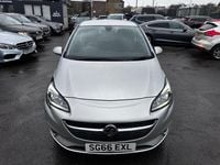 Used Vauxhall Corsa Sportive 95 HP (69 kW) 2016 Silver Hatchback