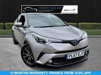 Used Toyota C-HR 122 HP (89 kW) 2018 Silver SUV