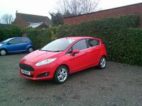 Used Ford Fiesta 2016 Red Hatchback