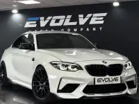 Used BMW M2 Competition Edition 2019 White Coupe