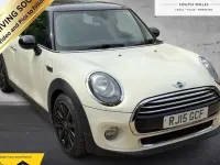Used Mini Cooper Hatch 136 HP (100 kW) 2015 White Hatchback