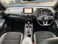 Used Nissan Juke Tekna 117 HP (86 kW) 2019 Blue SUV