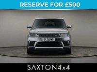 used Land Rover Range Rover Sport (2021/21)3.0 D300 HSE Silver Auto 5d