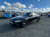 Begagnad Audi A5 S-Line 180 HK (132 kW) 2010 Svart Sportkupé