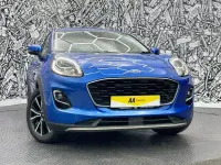 Usado Ford Puma Titanium 125 HP (91 kW) 2021 Azul SUV