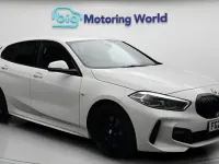 Used BMW 118 M Sport 136 HP (100 kW) 2023 White Hatchback
