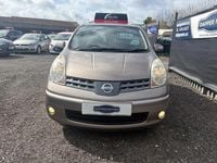 Used Nissan Note Acenta 2007 Beige Hatchback