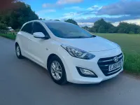 Used Hyundai i30 SE 2015 White Hatchback