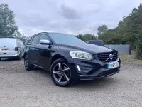 Used Volvo XC60 R-Design 2016 Black SUV