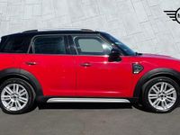 Used Mini Cooper Countryman Exclusive 134 HP (98 kW) 2021 Red SUV
