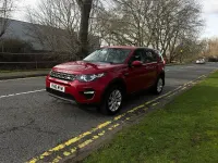 Used Land Rover Discovery 4 SE 2016 Red SUV