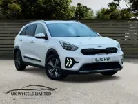 Gebraucht Kia Niro 141 PS (103 kW) 2021 Weiß SUV