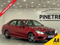 Used Mercedes E250 AMG 204 HP (150 kW) 2015 Red Sedan