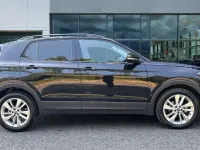 Used VW T-Cross Match 115 HP (84 kW) 2025 Deep black pearlescent SUV