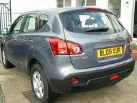 Used Nissan Qashqai Acenta 2008 SUV