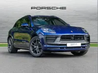 Used Porsche Macan 261 HP (191 kW) 2024 Blue SUV