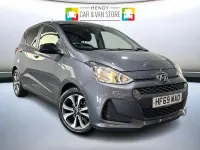 Used Hyundai i10 2019 Grey Hatchback