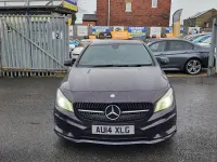 Used Mercedes CLA220 AMG 170 HP (125 kW) 2014 Purple Sedan