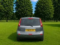 Used Nissan Note N-TEC 88 HP (64 kW) 2013 Grey Hatchback
