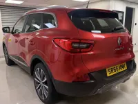 Used Renault Kadjar Signature 130 HP (95 kW) 2016 Red SUV