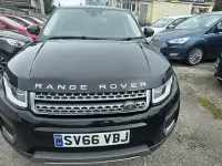 Used Land Rover Range Rover evoque SE 150 HP (110 kW) 2016 Black Estate