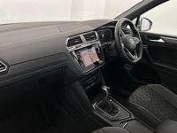 Used VW Tiguan R-line 150 HP (110 kW) 2022 White SUV