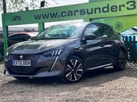 used Peugeot 208 1.2 PureTech 100 GT Line 5dr EAT8