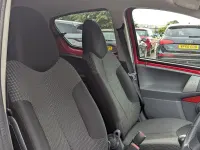 Used Toyota Aygo 68 HP (50 kW) 2011 Red Hatchback