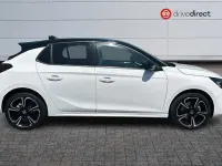 Used Vauxhall Corsa Ultimate 100 HP (73 kW) 2025 White Hatchback