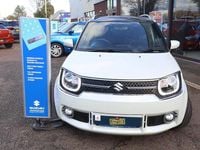 Used Suzuki Ignis SZ5 90 HP (66 kW) 2018 White Hatchback