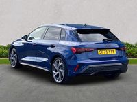 Used Audi A3 Black Edition 2025 Blue Hatchback