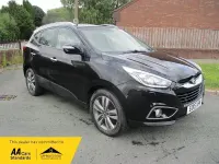 Used Hyundai ix35 Premium 2015 Black SUV