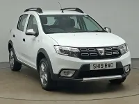 Used Dacia Sandero Comfort 90 HP (66 kW) 2019 White Hatchback